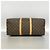 Louis Vuitton Monogram Keepall Bandoulière 50 Marrom - vista 3