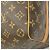 Louis Vuitton Monogram Keepall Bandoulière 50 Marrom - vista 7