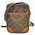Bolso de hombro Louis Vuitton Monogram Danube Castaño
