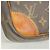 Bolso de hombro Louis Vuitton Monogram Danube Castaño - vista 12