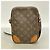 Bolso de hombro Louis Vuitton Monogram Danube Castaño - vista 13