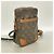 Bolso de hombro Louis Vuitton Monogram Danube Castaño - vista 2