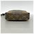 Bolso de hombro Louis Vuitton Monogram Danube Castaño - vista 3