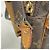 Bolso de hombro Louis Vuitton Monogram Danube Castaño - vista 7