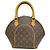 Bolso Louis Vuitton Monogram Ellipse PM Castaño