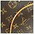 Bolso Louis Vuitton Monogram Ellipse PM Castaño - vista 6