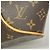 Bolso Louis Vuitton Monogram Ellipse PM Castaño - vista 7