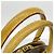Bolso Louis Vuitton Monogram Ellipse PM Castaño - vista 8