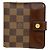 Louis Vuitton Damier Compact Zip Geldbörse Damier ebene