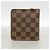 Louis Vuitton Damier Compact Zip Geldbörse Damier ebene - Ansicht 7