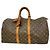 Bolsa Boston Louis Vuitton Monogram Keepall 45 Marrom