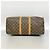 Bolsa Boston Louis Vuitton Monogram Keepall 45 Marrom - vista 3