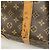 Bolsa Boston Louis Vuitton Monogram Keepall 45 Marrom - vista 6