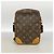 Bolso de hombro Louis Vuitton Monogram Danube Castaño - vista 11