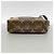 Bolso de hombro Louis Vuitton Monogram Danube Castaño - vista 3