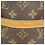 Bolso de hombro Louis Vuitton Monogram Danube Castaño - vista 9