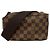 Borsa a tracolla Louis Vuitton Damier Geronimos Damier ebene