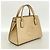 Borsa Gucci Soho in pelle beige - vista 2