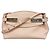 Borsa a tracolla in pelle rosa Salvatore Ferragamo