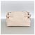 Borsa a tracolla in pelle rosa Salvatore Ferragamo - vista 9