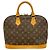 Sac à main Louis Vuitton Alma Monogram Marron
