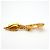 Broche Chanel chapado en oro con marca Coco Dorado - vista 3