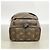Mochila MINI Palm Springs Monogram Louis Vuitton Castaño - vista 3