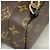 Mochila MINI Palm Springs Monogram Louis Vuitton Castaño - vista 6