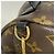 Mochila MINI Palm Springs Monogram Louis Vuitton Castaño - vista 8