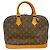 Borsa Louis Vuitton Alma Monogram Marrone