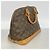 Borsa Louis Vuitton Alma Monogram Marrone - vista 2
