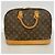 Borsa Louis Vuitton Alma Monogram Marrone - vista 9