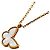 Van Cleef & Arpels Sweet Alhambra Papillon Halskette