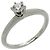 Autre Marque Anello solitario Tiffany & Co.