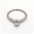 Autre Marque Anello solitario Tiffany & Co. - vista 3