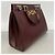 Bolsa Gucci Zumi em Bordeaux - vista 2