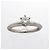 Autre Marque Anello Solitario in Platino Tiffany & Co. - vista 2