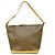 Bolso de hombro Louis Vuitton Monogram Amfar Three Vanity Star Castaño