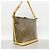 Bolso de hombro Louis Vuitton Monogram Amfar Three Vanity Star Castaño - vista 2