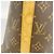Bolso de hombro Louis Vuitton Monogram Amfar Three Vanity Star Castaño - vista 8