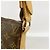 Bolso de hombro Louis Vuitton Monogram Amfar Three Vanity Star Castaño - vista 9