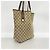 Borsa Tote Gucci GG Canvas Marrone - vista 2