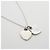Autre Marque Collana Tiffany & Co. Blue Double Return to Heart - vista 2