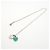 Autre Marque Collana Tiffany & Co. Blue Double Return to Heart - vista 3