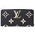 Portafoglio Zippy da donna Louis Vuitton Nero - vista 2