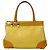 Gucci Mayfair GG Tote Bag Beige Orange Gelb