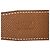 Hermès Cinto de couro reversível Hermes Preto Branco - vista 5