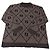 Fendi Pullover aus Acryl-Wolle in Braun