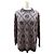 Fendi Pullover aus Acryl-Wolle in Braun - Ansicht 3