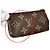 Louis Vuitton Monogram Pochette Cle Braun Monogramm - Ansicht 8
